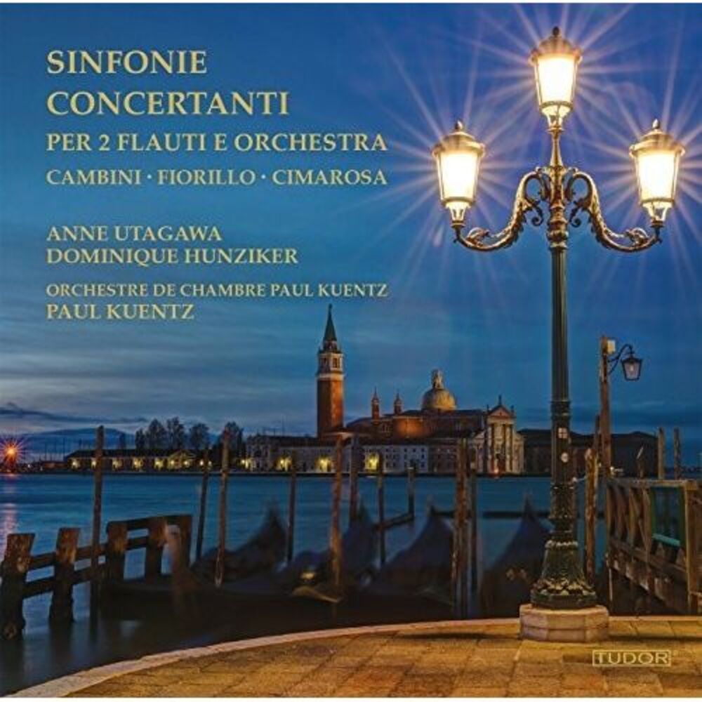 Cambini / Orchestre De Chambre Paul Kuentz - Sinfonie Concertanti Per 2 Flauti E